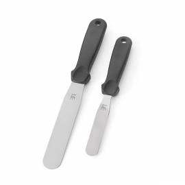 Smooth stainless steel spatula 